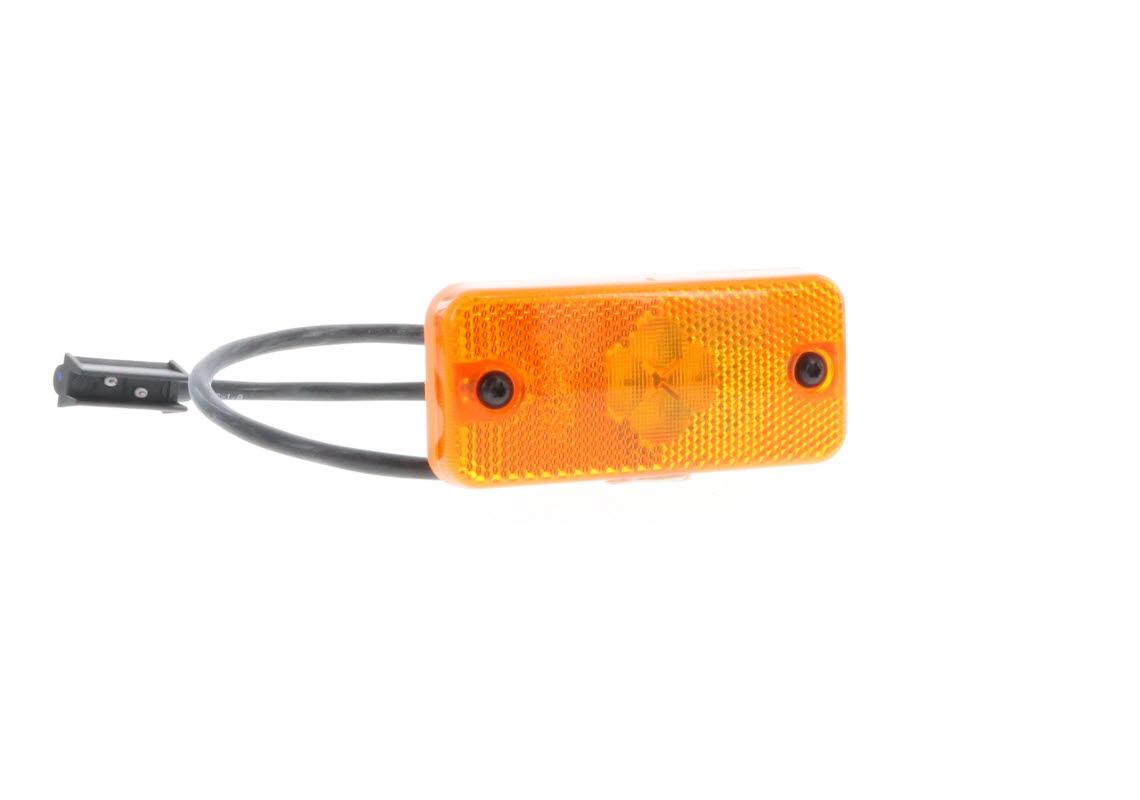 Side marker lamp LED 24V amber Lamberet